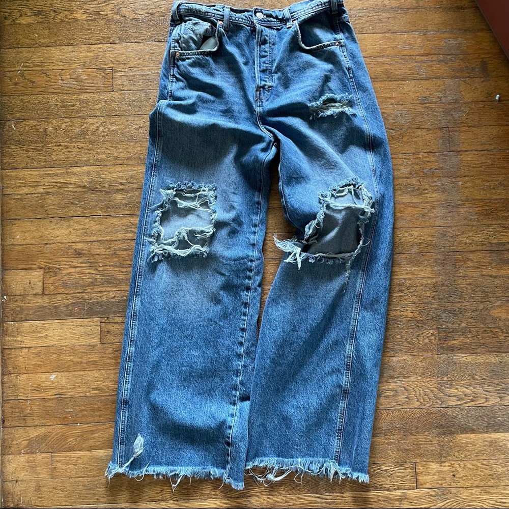 WE THE FREE Ollie Extreme Wide Leg Jeans